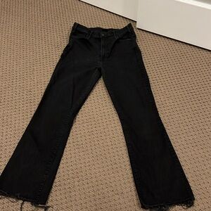MOTHER hustler ankle fray in “Not Guilty” size 28.